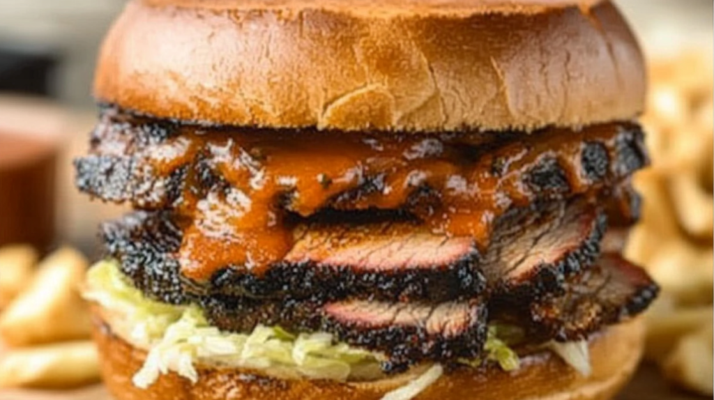brisket sandwich