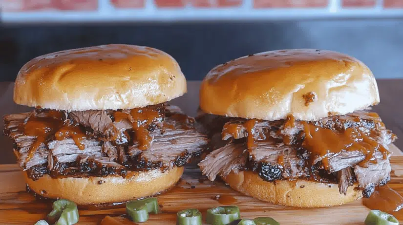 brisket sandwich
